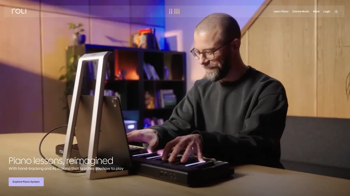 ROLI screenshot